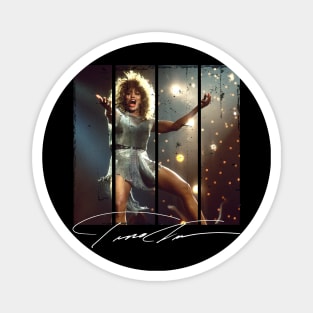 Tina Turner Action Magnet
